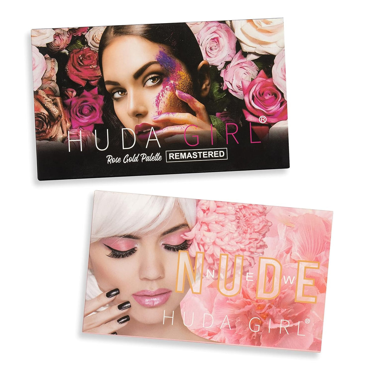 Rose Gold & Nude Eyeshadow Palette Combo Beauty Makeup Kit Set for Women Festive Ready 36 Nude, Brown & Black Eye Shadow Shades | Glitter, Shimmer & Matte Finishes | Complete Eye Shadow Palette Set
